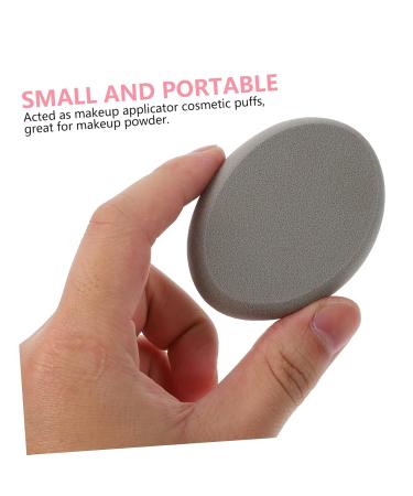 FRCOLOR 6 Pcs Reusable Makeup Sponges | Fluffy Blending Puff & Cosmetic Powder Applicators | Hydrophilic Polyurethane Beauty Tools | International Shipping Available - Buy Online on GoSupps.com