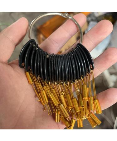 Shop Premium Hair Color Sample Rings with Gold Buckles - International Shipping - Buy Online on GoSupps.com