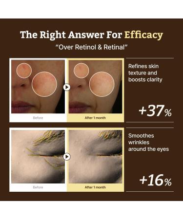 Dr. Reju-All Advanced Retino-Mela Serum + Advanced LC-Ceramide Barrier Cream - HPR Retinol Serum for Face - Patented Long Chain Ceramide Deep Hydration - Korean Skin care Gentle & Beginner-Friendly - Buy Online on GoSupps.com