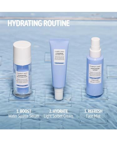 Hydramemory Face Mist | Hydration Recharging Spray for All Skin Types | 3.38 Fl. Oz. | Shop Internationally - Buy Online on GoSupps.com