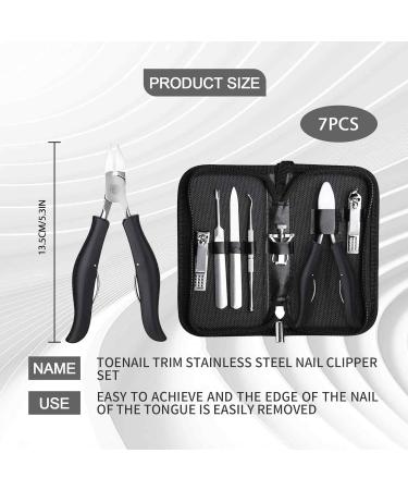 MFCGHXR teen pliers kit set professional teen cutter professional feet nail clipper kit nail pliers is suitable for repairing thick nails and ingrown toenails - Buy Online on GoSupps.com