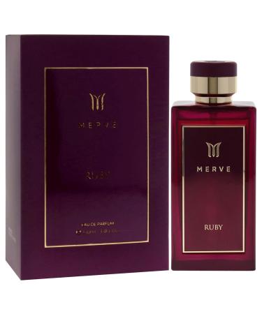 Merve Ruby for Women - 3.4 oz EDP Spray - Buy Online on GoSupps.com