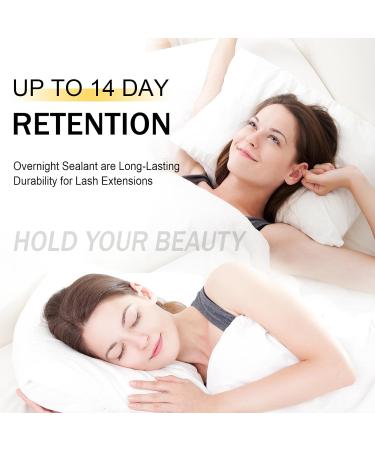 Lash Clusters Overnighter 5ML | Long-Lasting DIY Lash Extension Sealant | Healthy Lash Clusters Sealer for Overnight Use - Buy Online on GoSupps.com