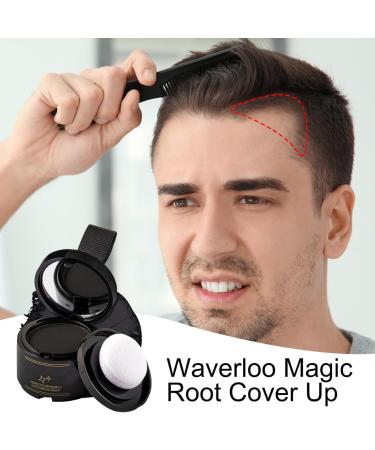 Gray Hair Coverage Smooth Cream Fast Root Fix | 4G Compact Root Cimeflage with sweat-resistant anti-smudge finish temporary natural color correction for - Buy Online on GoSupps.com