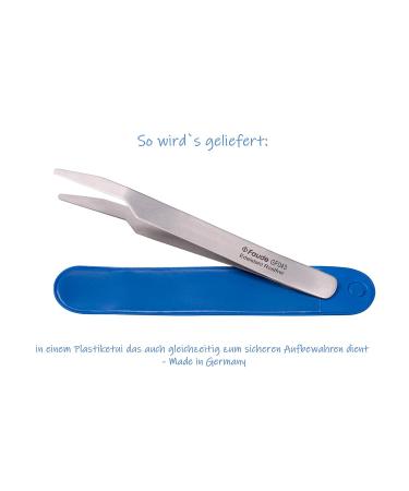 Faude Spring Steel Tweezers Set 3 Precision Tools (Pointed & Blunt) for Terrariums Labs & Model Building Ideal for Handling Spiderlings Scorpions & Insects - Buy Online on GoSupps.com