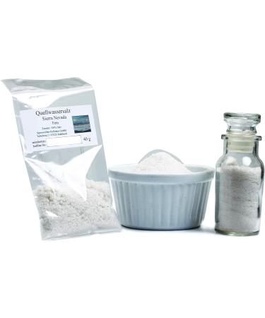  Feine W rze Sierra Nevada Unrefined Spring Water Salt rich in minerals Andalusia Spain finely spiced 40g - Buy Online on GoSupps.com