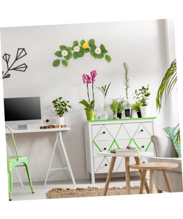 HOMSFOU 8 Pcs Simulation Lemon Pendant Lemon Decorations Lemons for Decoration Lemon Garland Dried Lemon Slices Fake Lemons Plant Garland Mantel Garland Plastic Fireplace Artificial - Buy Online on GoSupps.com