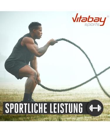 VITABAY L-Arginine Capsules 1000mg - 60 Vegan High Dose Capsules | Premium Arginine HCL | Laboratory Tested - Buy Online on GoSupps.com