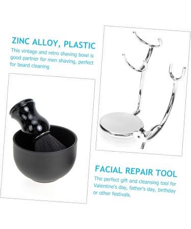 Beaupretty Men's Razor Shaving Set - Modern Wet Shaving Tools Razor Brush Soap & Mug - Perfect Gift for Hair Care Enthusiasts - Buy Online on GoSupps.com