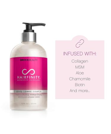 Hairfinity Biotin Hair Growth Shampoo 12 oz - Promote Healthy Hair Growth - Buy Online on GoSupps.com