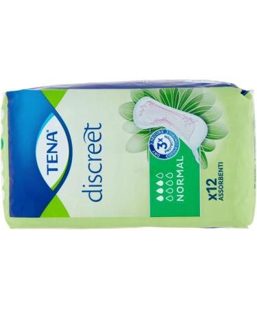 Tena Lady Discreet Normal Pads - 12 Pack | Women's Incontinence Essentials | Fast International Shipping - Buy Online on GoSupps.com