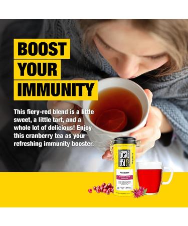 Tiesta Tea Immunity Rooibos Tea Fireberry 1.7 Ounce by Tiesta Tea - Buy Online on GoSupps.com