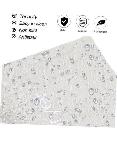 Angoily 2pcs Hair Dryer Storage Bag Duffle Bag for Travel Hair Dryer Bag Travel Guest Room Supplies Dust Bag 33.00X30.00X0.50CM As Shown - Buy Online on GoSupps.com