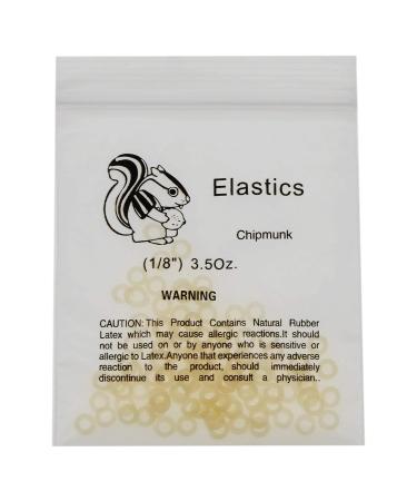 Buy 10 Packs of 1000 Dental Orthodontic Latex Rubber Bands - Chipmunk 1/8" for Global Shipping | High Quality Elastics - Buy Online on GoSupps.com