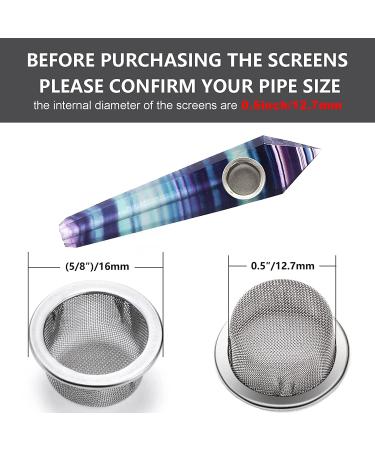 10 PCS Elbow Screens Filters Caps for Arizer Extreme Q/V-Tower Aromatherapy Hot - Buy Now! - Buy Online on GoSupps.com