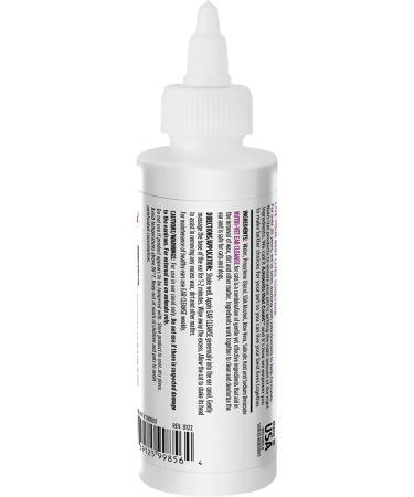 Nutri-Vet Ear Cleanser for Cats - Gentle 4oz Formula to Clean and Deodorize - Buy Online on GoSupps.com