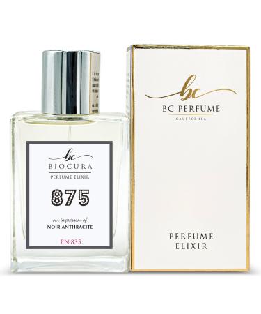 BC Perfume 875 Inspired by Noir Anthraci te For Men Fragrance Dupes Eau de Parfum Bottle 1.7 Fl Oz/50ml