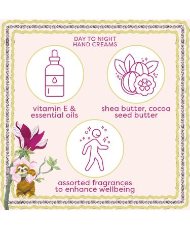 Cath Kidston Story Tree-Day to Night Hand Creams - Set of 3 x 30ml Tubes for Soft and Supple Hands - Buy Online on GoSupps.com
