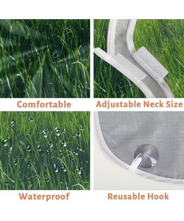 Grass Beard Bib Apron - Ultimate Beard Hair Catcher for Men | Perfect Gift for Father's Day Anniversaries & Christmas with Suction Cups - Buy Online on GoSupps.com