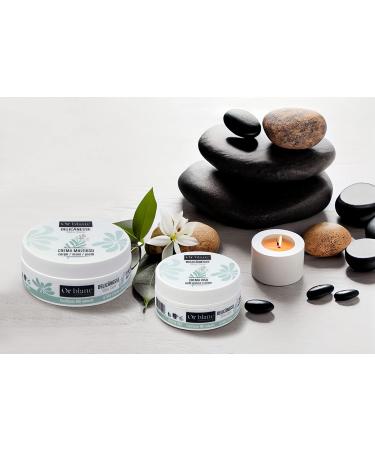 1 Multipurpose body/hands/feet cream 150 ml + 1 Organic dry skin face cream 50 ml with donkey milk and mountain savory moisturizing and nourishing. 100% natural. - Buy Online on GoSupps.com