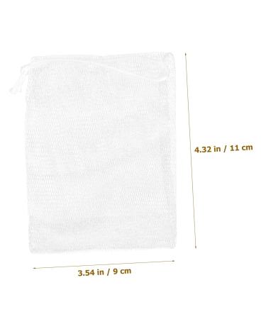 Beaupretty 4pcs Soap Net Holder | Exfoliating Mesh Soap Pouch & Drawstring Bag for Handmade Soap | Ideal for International Shipping - Buy Online on GoSupps.com