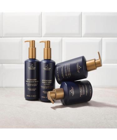 Aromatherapy Associates Replenishing Hand And Body Lotion - Softer & Silkier Hands Hydrate Replenish - Sweet Almond Oil Shea Butter Lavender Ylang Ylang Ho Wood Essential Oil Replenishing Hand & Body Lotion - Buy Online on GoSupps.com
