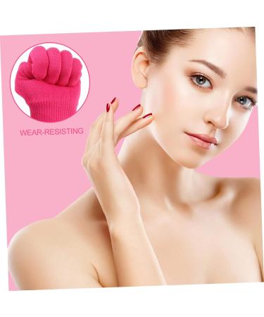 minkissy 2 Pairs Night Moisturizing Gloves Enhancing Cotton Gloves for Dry Hands Dry Hand Gloves Sleeping Gloves Womens Glove Hydrating Lotion Moisturizing Hand Gloves Miss Spa Portable - Buy Online on GoSupps.com