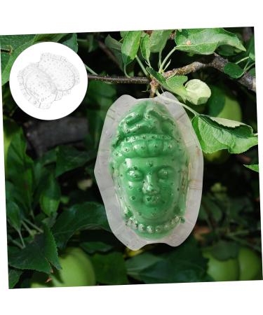 Parliky Fruits Forming Mould Vegetable Ginseng Buddha Shaped Fruit Multi-use Fruits to Play with Gourd - Buy Online on GoSupps.com