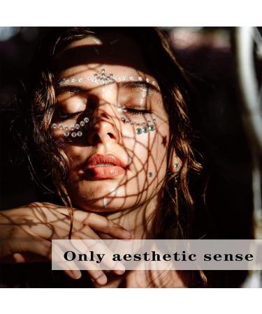 4 Sheets Eye Body Face Gems Rhinestone Stickers Self Adhesive Face Jewels Crystals Rainbow Pearl Body Nail Eye Face Gems Makeup Stick Jewelry for Body Art Skin Eye Nail Decoration Rave Festival Party - Buy Online on GoSupps.com