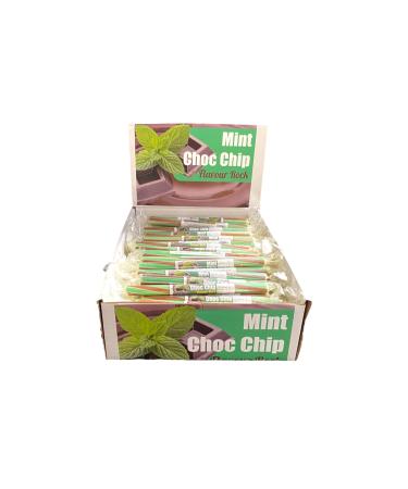20 X Mint Choc Rock Sticks