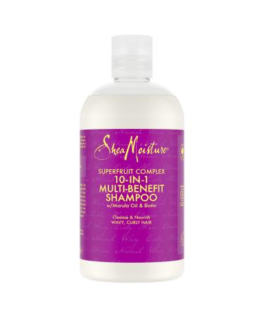 Unilever Shea Moisture Superfruit Complex 10in1 MultiBenefit Shampoo 384 ml