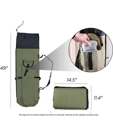 Etna Fishing Rod Case Organizer - 48.5 x 13.5 | Premium Storage Solution - Buy Online on GoSupps.com
