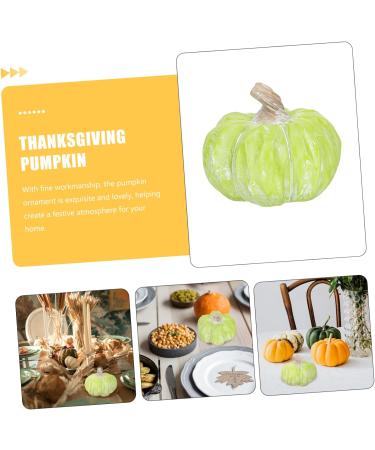 Alipis Pumpkin Decoration Halloween Display Ceramics Green 13X13CM - Buy Online on GoSupps.com
