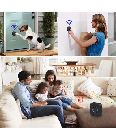 Buy Mypin Wireless Doorbell | Best International Shipping & Quality Satisfaction - Buy Online on GoSupps.com