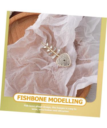 Beaupretty Girls Hair Accessory Hairpin accessory for girls goody for women claw for women barrettes for girls gems for women decor Metal Miss South Korea Metal Hairpin - Buy Online on GoSupps.com