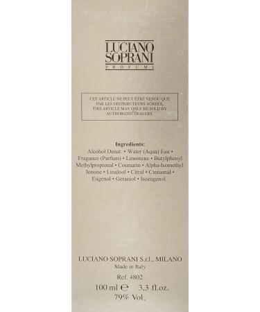 D Eau de Toilette Spray for Men 3.4 Ounce - Buy Online on GoSupps.com