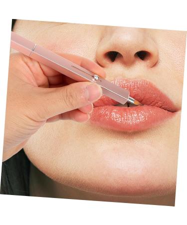 Housoutil Lip Makeup Brush Professional Makeup Makeup Professional Make up Brush Lip Brush for Lipstick Makeup Brush for Women Portable Lipstick Brush Lip Stick Applicator - Buy Online on GoSupps.com