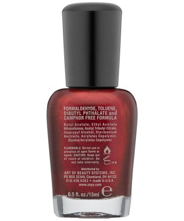 ZOYA Nail Polish Isla 0.5 Fl Oz - Long-Lasting Vegan Formula - Buy Online on GoSupps.com