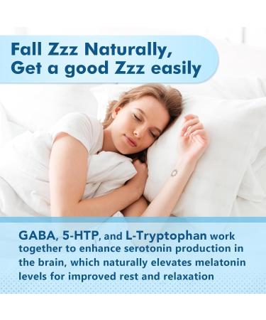 2 Pack GABA Gummies for Adults, Relaxation, Zzz & Mood Sugar-Free Calm Gummies with L-Theanine, 5-HTP, Vitamin D3 Natural Zzz Support, GABA Supplements for Kids, 120 Count Blueberry 60 Count (Pack of 2) - Buy Online on GoSupps.com