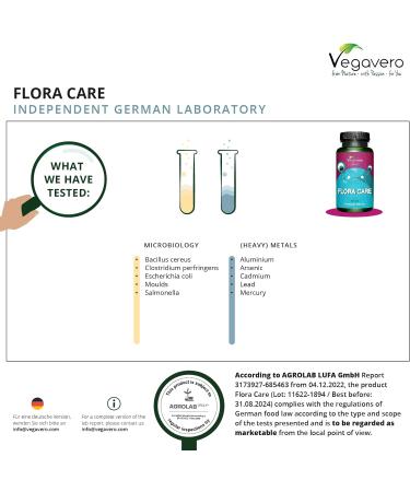 Organic Probiotics for Kids Vegavero | 5 Bacterial Strains, 4 Billion CFU | Prebiotic Inulin | Additive-Free | Children 3+ | 75g Powder - Buy Online on GoSupps.com
