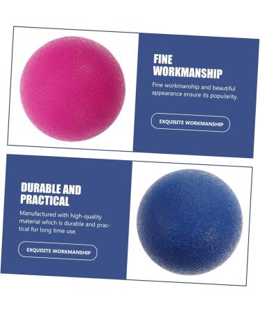 Aboofan 2-in-1 Professional Massage Globe & Foot Massager Effective Relief for Plantar Fasciitis Wrist Pain & Fascia Ideal for Fitness & Yoga TPE Material - Buy Online on GoSupps.com