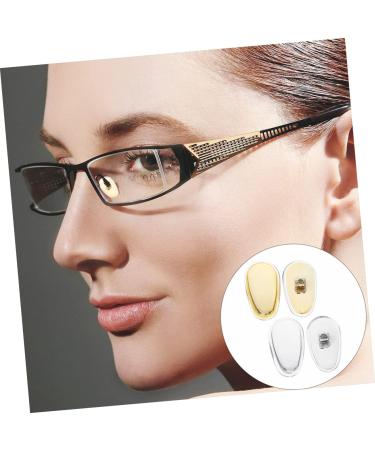 Buy Gleavi Silicone Nose Pads for Glasses | 12 Pairs Slide-Resistant Sunglasses & Eyewear Accessories - International Shipping Available - Buy Online on GoSupps.com