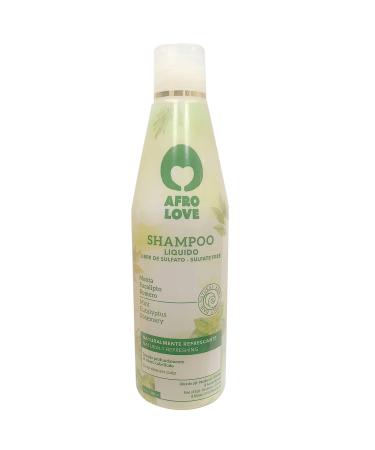 Afro Love Shampoo 16oz - Nourishing Hair Care for All Hair Types | International Shipping Available - Buy Online on GoSupps.com