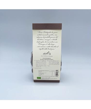  Amarcord Sweet Traditions of Romagna Tris of Organic Artisan Dry Biscuits SCROCADANTES AU C UR ROMAGNOLO Sand and Chocolate Lollipops 200 g x 3 - Buy Online on GoSupps.com