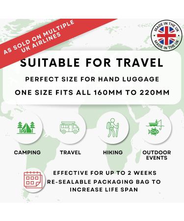 THEYE Mosquito Repellent Bracelet - Deet Free - 100% Natural - Up to 2 Weeks Protection - Adjustable Wristband [White] - Buy Online on GoSupps.com