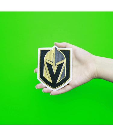 National Emblem Las Vegas Hockey Team Primary Patch Hockey Jersey NHL Team Logo Embroidered - Buy Online on GoSupps.com