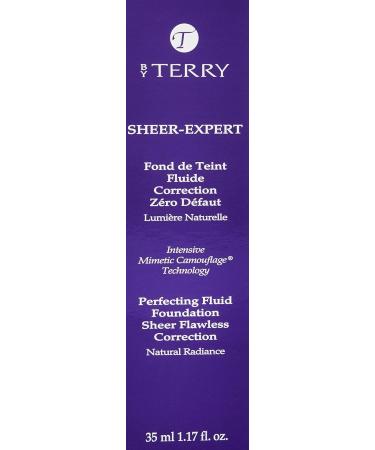 Buy By Terry Sheer Expert Fluid Foundation - 11 Amber Brown | International Shipping Available - Buy Online on GoSupps.com