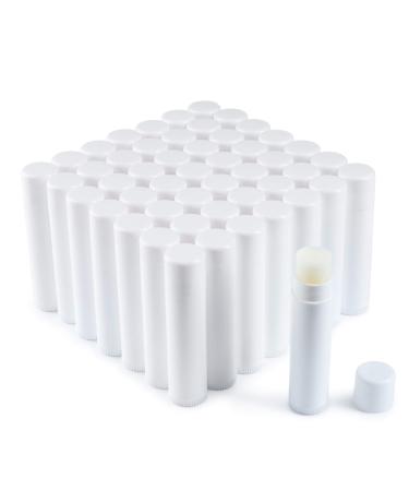 Belladonna Vanilla Lip Balm 50 Pack - Moisturizing Lip Balm Contains Vitamin E Shea Butter and Other Natural Ingredients Comes in Customizable Packaging Vanilla 50