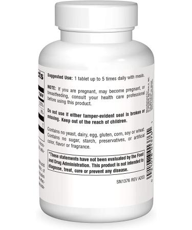 Source Naturals Ascorbyl Palmitate 500 mg - 90 Tablets | Antioxidant Support - Buy Online on GoSupps.com