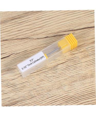 minkissy Nail File Bits Cuticle Drill Bit Nail Art Supplies Manicure Drill Bit nail polish grinding bit Nail Grinding Head ceramic drill bit nail bit Accessories electric motor medium Yellow - Buy Online on GoSupps.com